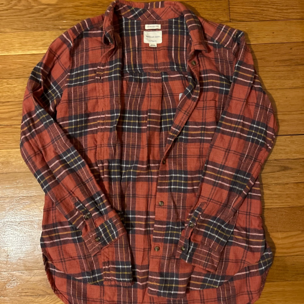 American Eagle Boyfriend Fit Flannel